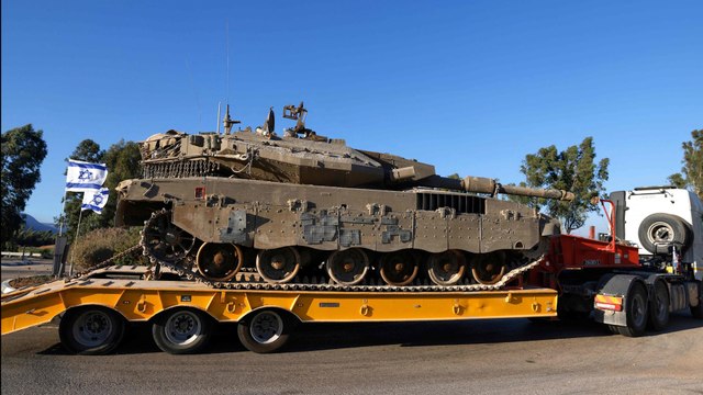 Israël pourrait lancer une offensive terrestre dans le sud du Liban