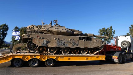 Israël pourrait lancer une offensive terrestre dans le sud du Liban