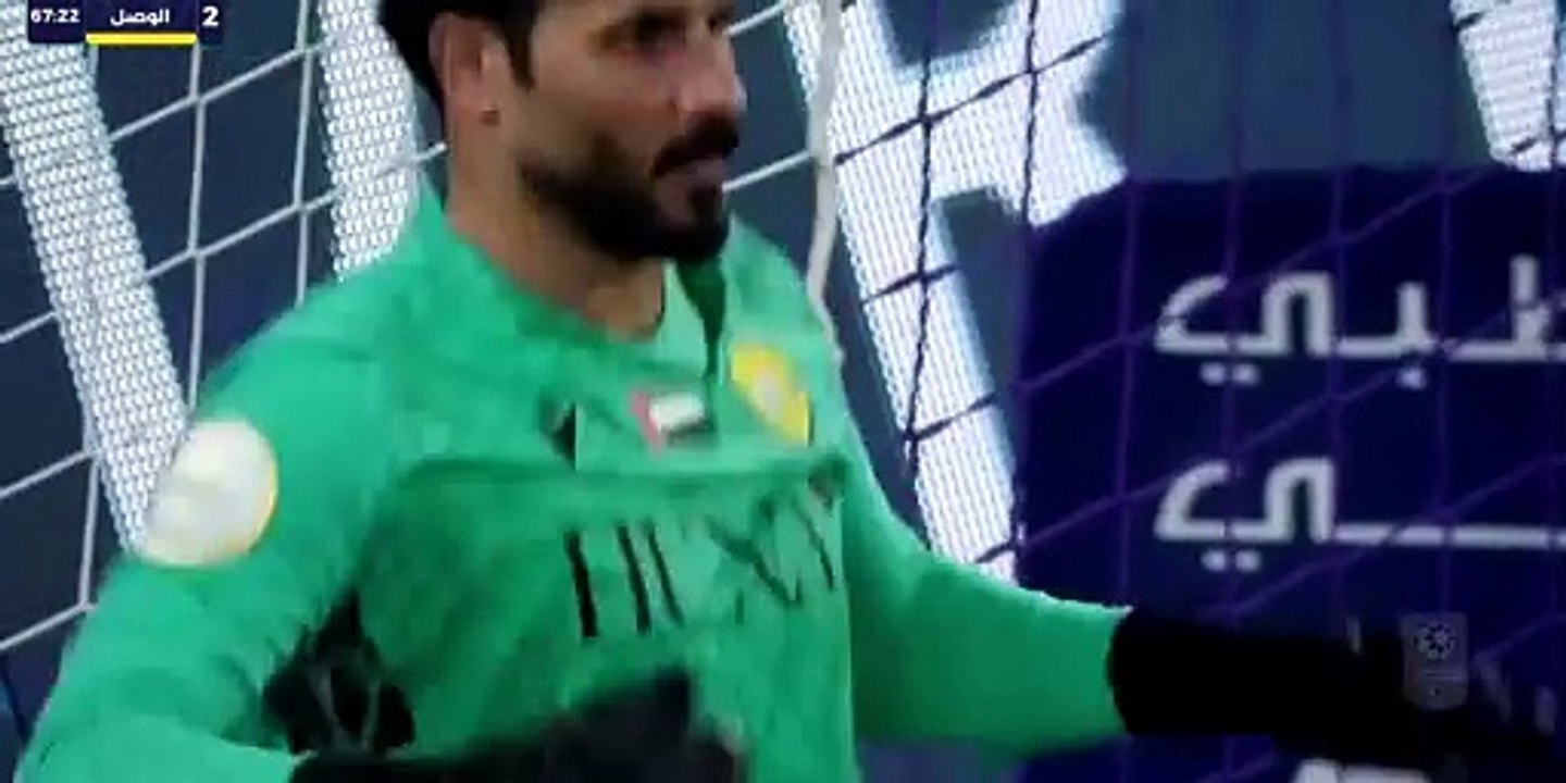 هدف سفيان رحيمي من ركلة جزاء في الوصل | Sofiane Rahimi's goal from a penalty kick against Al Wasl
