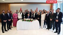 Cumhurbaşkanı Erdoğan, Türkevi'nde gazetecilerin sorularını yanıtladı