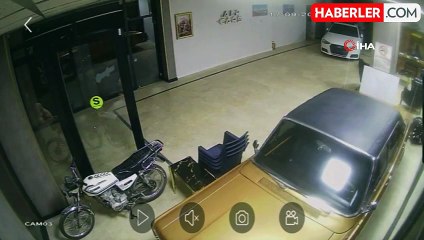 Ankara'da Emlakçıya Silahlı Saldırı Güvenlik Kamerasında