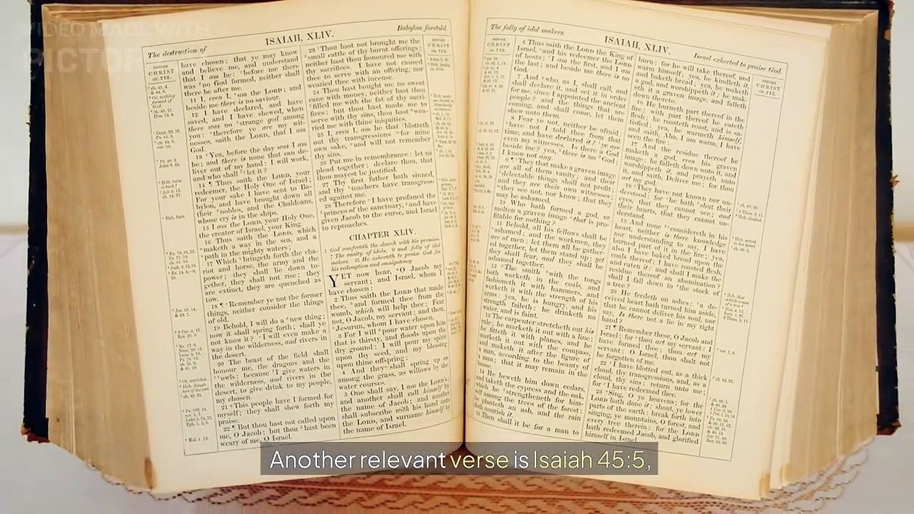 God is one, not two or three