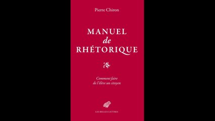 Manuel de Rhétorique p.31-43