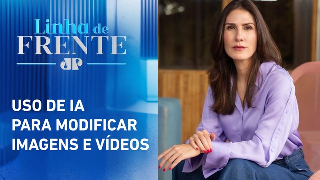 Marina Helena tem falsas fotos nuas espalhadas na internet | LINHA DE FRENTE