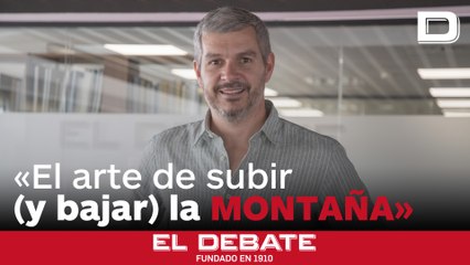 Marcos Peña presenta su libro: El arte de subir (y bajar) la montaña»