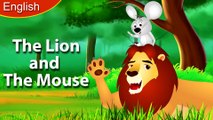 The Lion and the Mouse in English Story#KidsStory #MoralTales