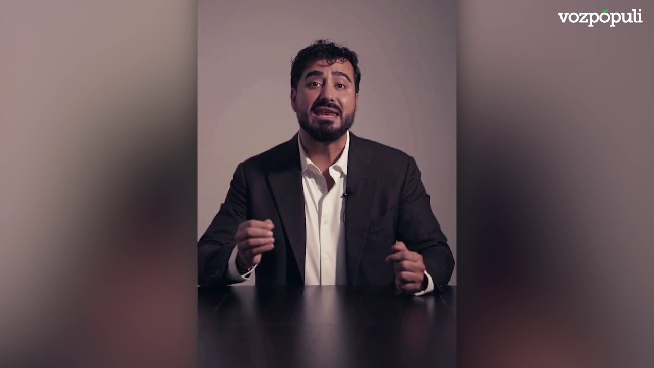 Alvise se declara en un vídeo "culpable" de cobrar los 100.000 euros en efectivo: "Hacienda es una mafia"