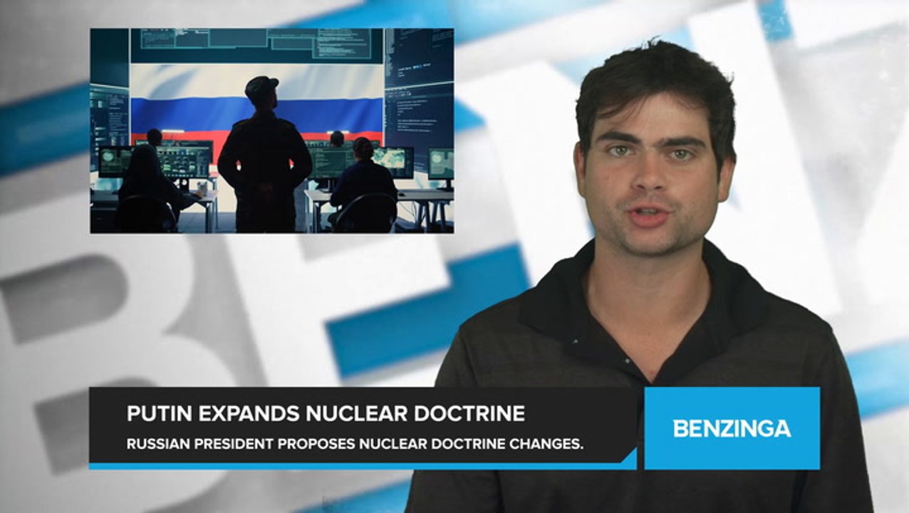 Russian President Proposes Changes to Moscow's Nuclear Doctrine, Proposing Conditions That Would Justify a Nuclear Response