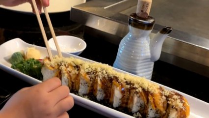First sushi experience for little girl turns out to be a major disappointment