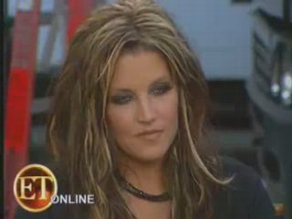Lisa Marie Presley - ET Online interview