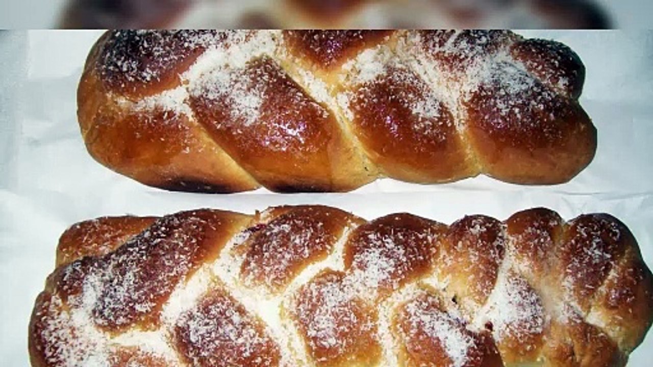 Rosca com recheio de goiabada