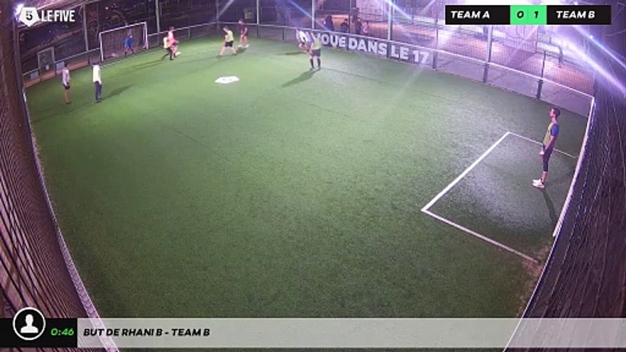 But de Rhani B - Team B