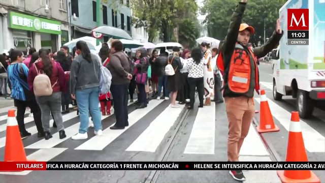 Protección Civil de la Benito Juárez llama a mantener la calma ante microsismos