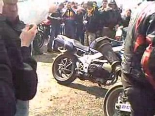 r6 rutpure au mans 2008