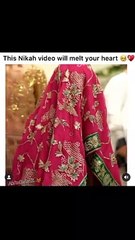 This nikkah video will melt your heart ❤️