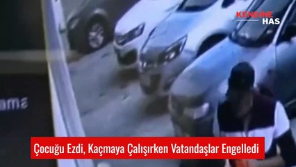 Vicdansız Servis Şoförü Küçük Çocuğu Ezdi, Bahçeye Bırakıp Kaçmaya Çalıştı