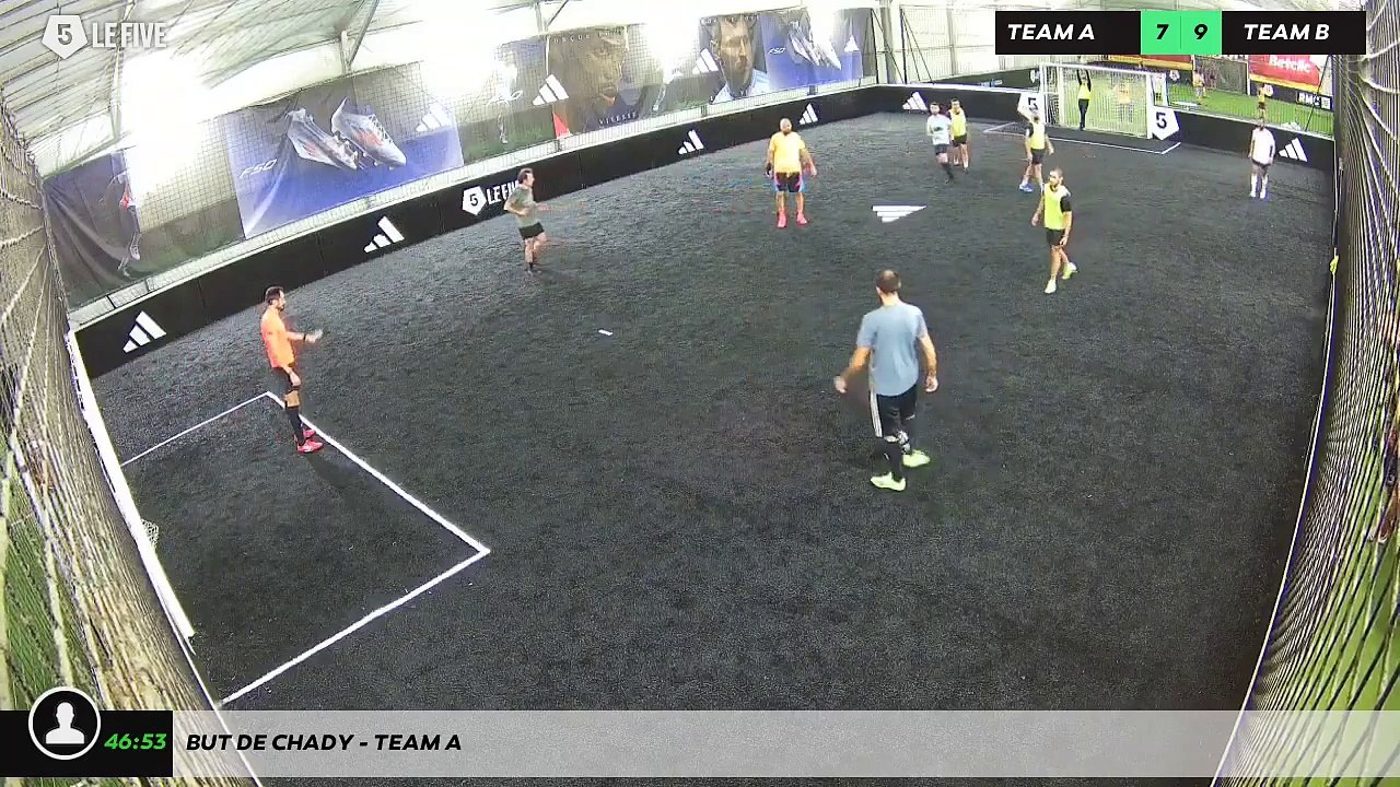But de Chady - Team A