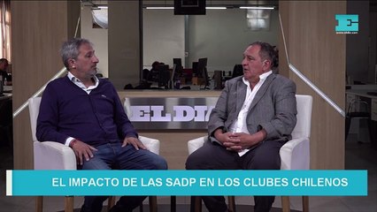 Entrevista a Gustavo Debeza sobre las SADP en clubes de fútbol chilenos