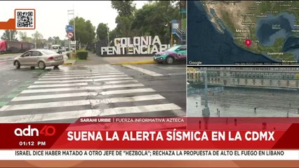 ¡Última Hora! Sismo de 5.2 con epicentro en la Ciudad Altamirano