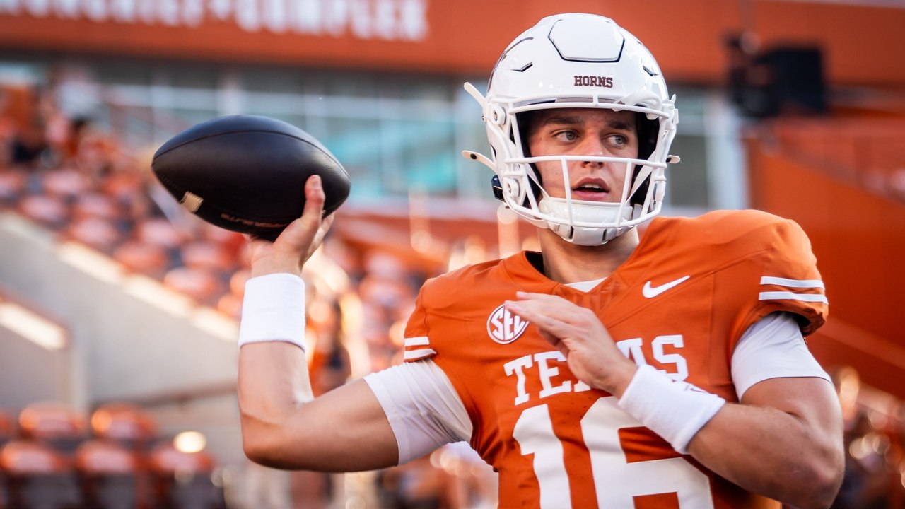 Arch Manning's Debut Leads Texas to 51-3 Victory Over ULM