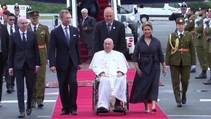 교황, 룩셈부르크·벨기에 나흘간 순방 일정 / YTN