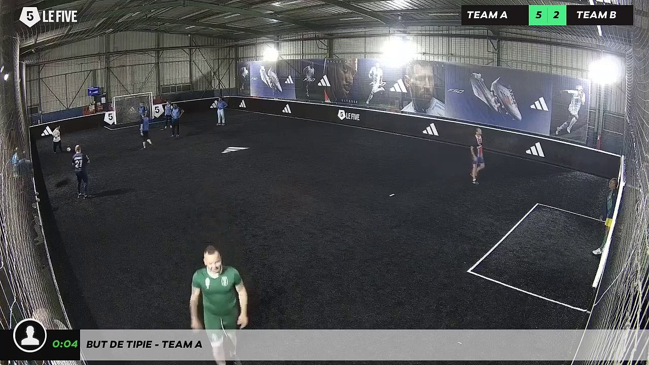 But de Tipie - Team A