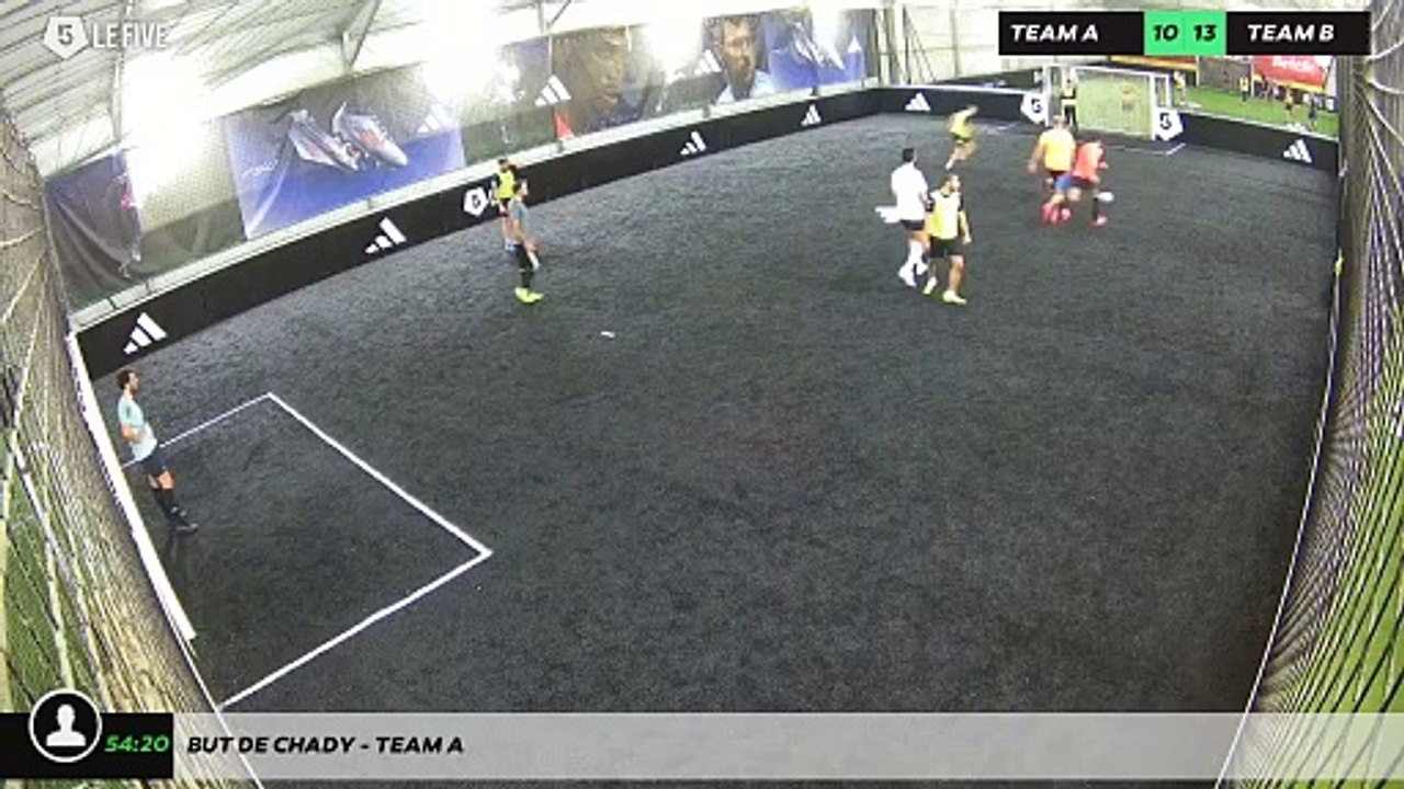 But de Chady - Team A