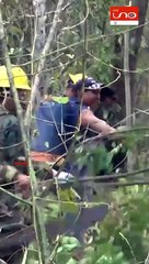 scz:  CINCO COMUNIDADES RODEADAS POR EL FUEGO PIDEN AYUDA URGENTE