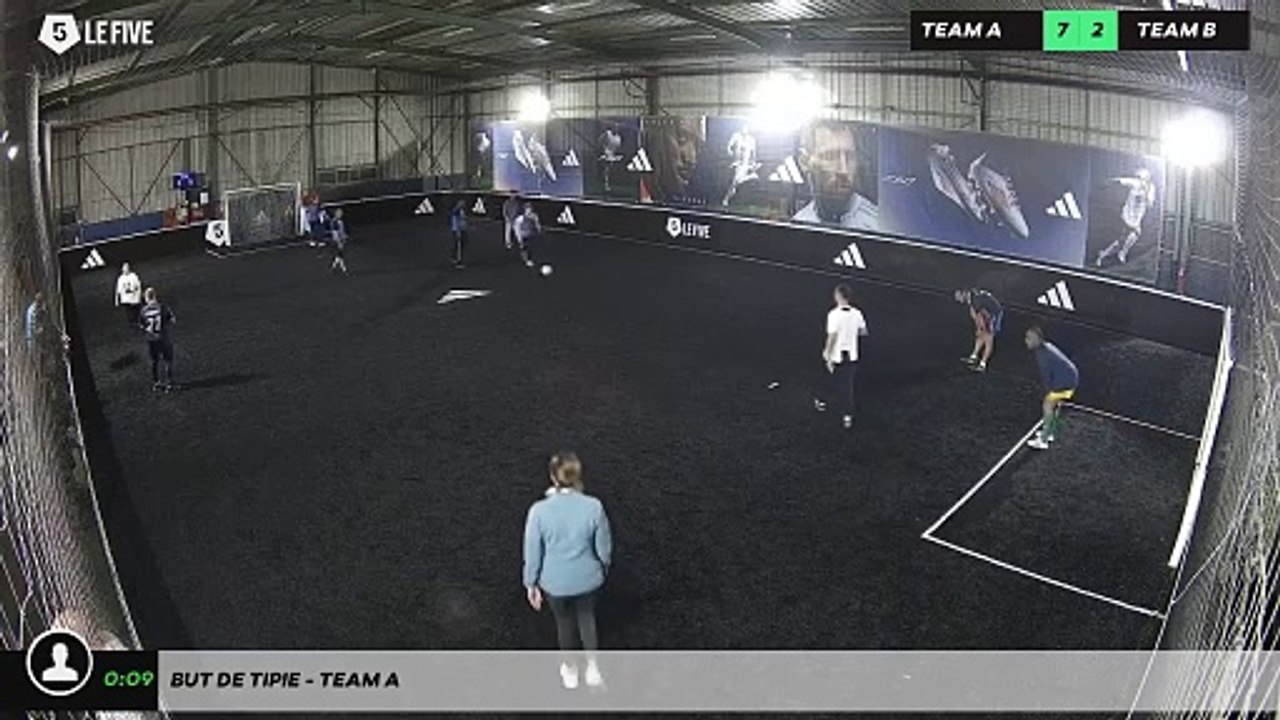 But de Tipie - Team A