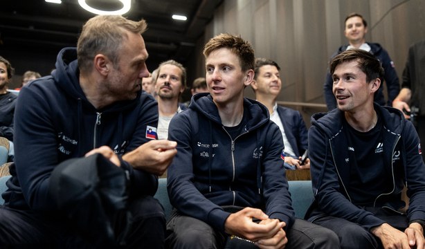 Cycling - UCI World Championships Zurich 2024 - Tadej Pogacar : Remco Evenepoel ? He impresses me but Sunday is a different journey