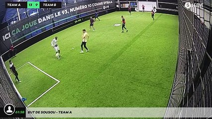 But de Sousou - Team A