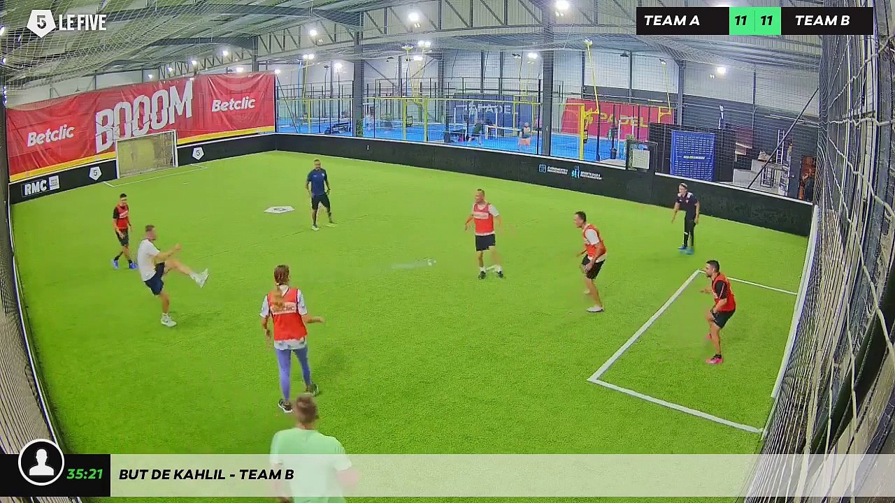 But de Kahlil - Team B