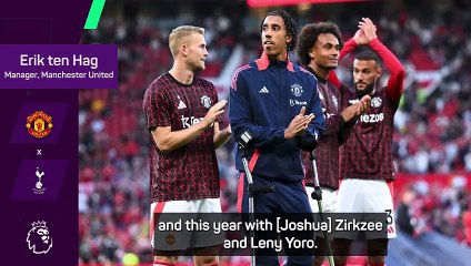 Ten Hag adamant United are progressing despite Europa League setback