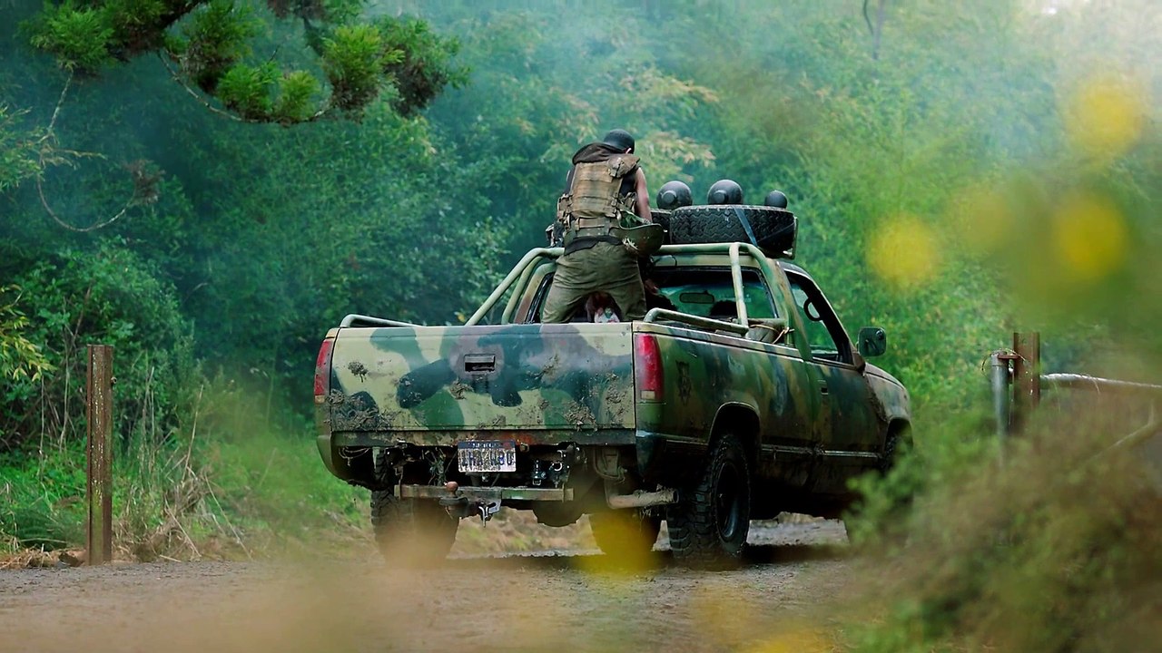 ash vs. evil S1 - 28 - Zombie mit Gasmaske