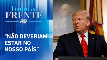 Télécharger la video: Trump diz que vai expulsar imigrantes dos EUA se ganhar eleições | LINHA DE FRENTE