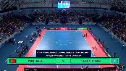 Le replay de Portugal - Kazakhstan - Futsal - Coupe du monde