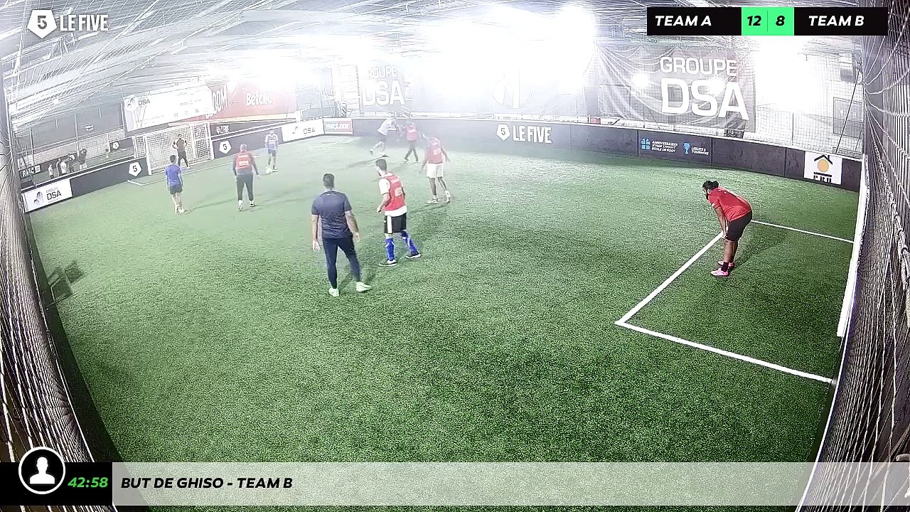 But de Ghiso - Team B