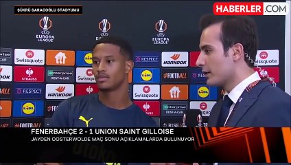 Kanarya sürprize izin vermedi! Fenerbahçe, Union Saint-Gilloise'yı 2-1 yendi