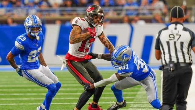 Top NFL Wide Receivers to Watch: Evans, Godwin, Jennings