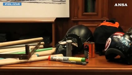 Genova, il bilancio degli scontri al derby di ieri e' di 48 feriti