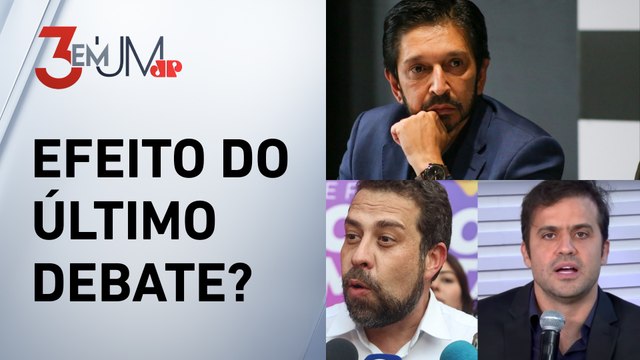 Eleições em SP: Nunes mantém 27%, Boulos tem 25% e Marçal sobe para 21%, aponta Datafolha