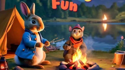 rabbit cartoon characters cartoon for kids