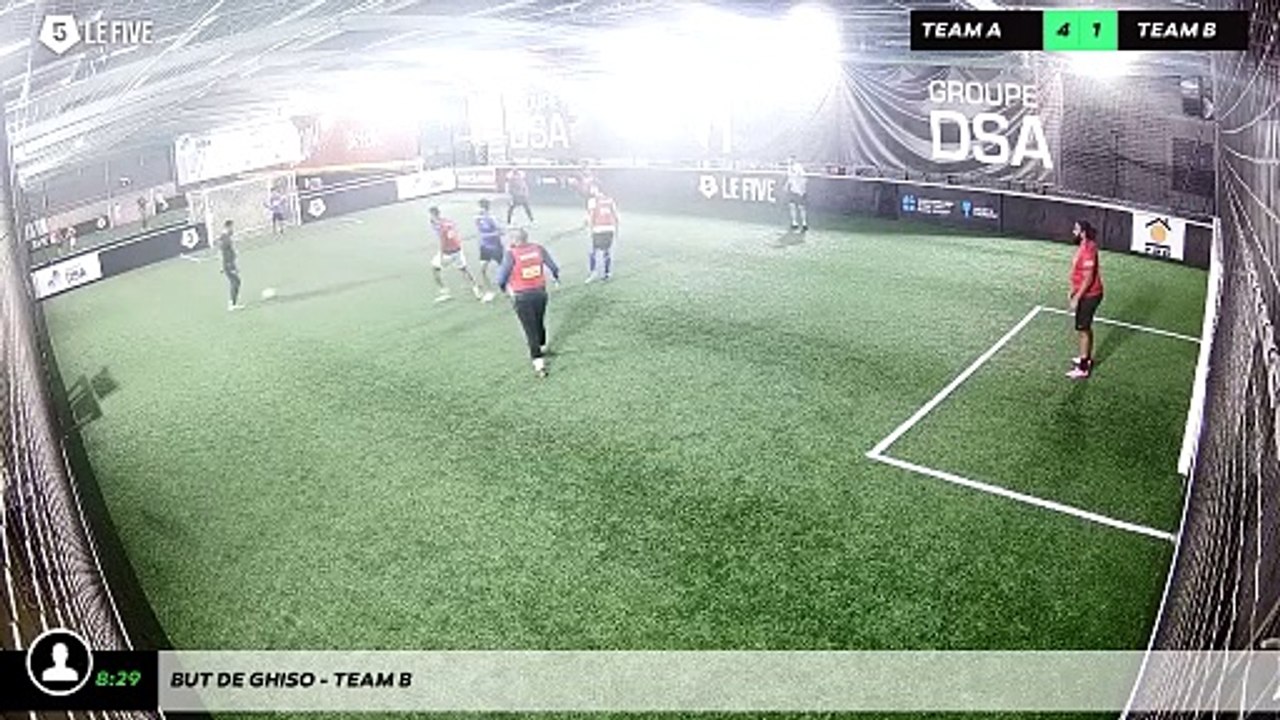 But de Ghiso - Team B