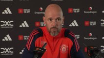 Ten Hag looking for more goal from inconsistent Utd ahead of Tottenham test (Full Presser)