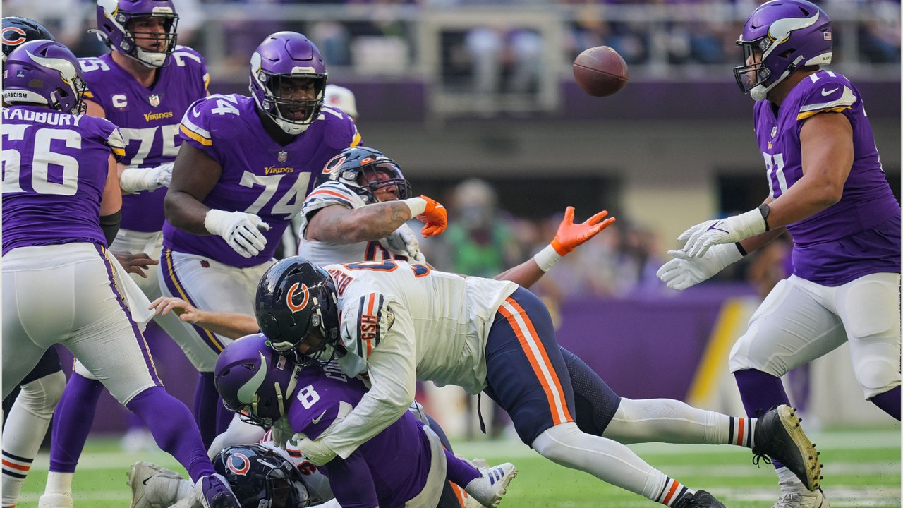 The Vikings Triumph Over the Texans in Stunning NFL Upset