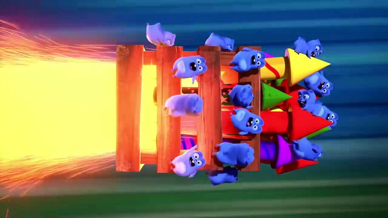 Grizzy és a lemmingek _ Medve a Holdon _ Cartoonito