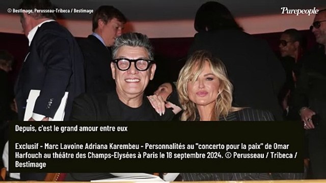 Marc Lavoine : Ses proches le disent fou d'Adriana Karembeu, le chanteur serait prêt à...