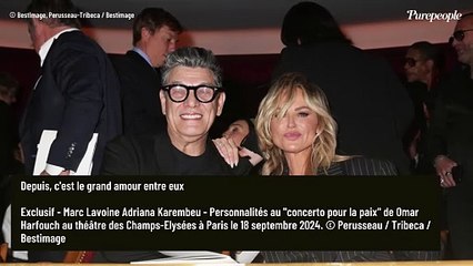 Marc Lavoine : Ses proches le disent fou d'Adriana Karembeu, le chanteur serait "prêt à..."