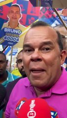 Geraldo Júnior reforça: "Lula é 15"