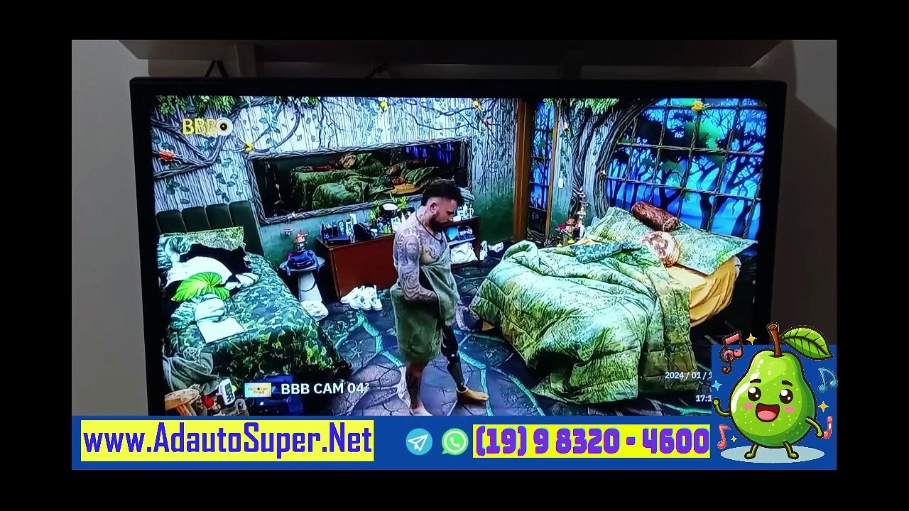 Exemplo Direto Na TV